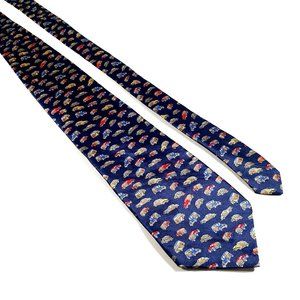 Museum Artifacts Mens Necktie Wood Panel Station Wagon Novelty Casual Dad Gift